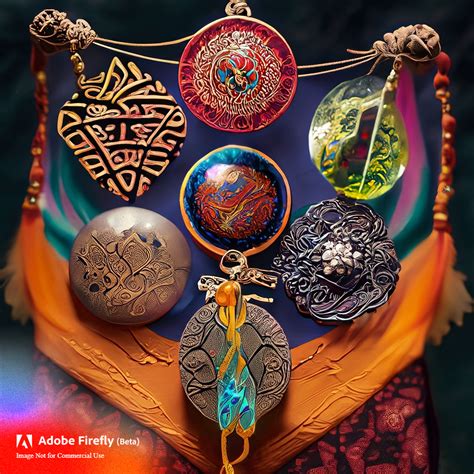 The importance of amulet display for protection and positive energy
